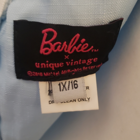Sold! Unique Vintage Barbie Dress - Picture 8 of 10